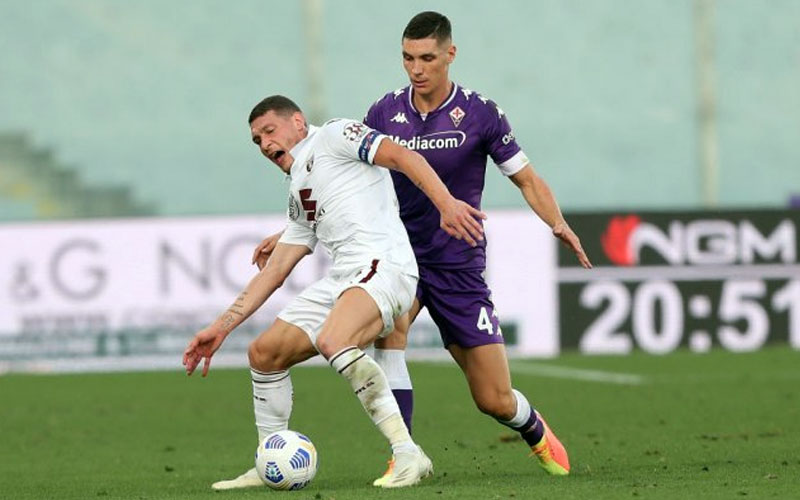 Fiorentina Nikola Milenkovic Andrea Belotti Reprezentacija Rs